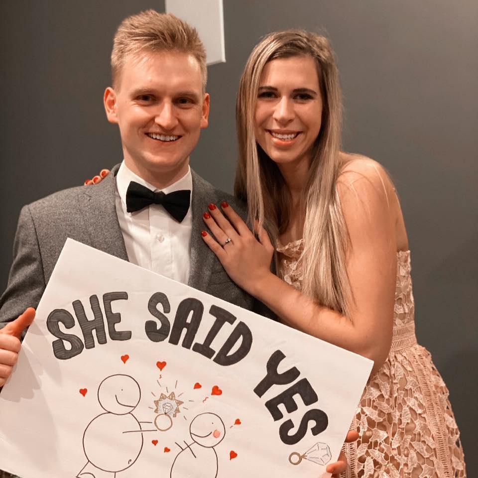 The day Dagmara said yes!