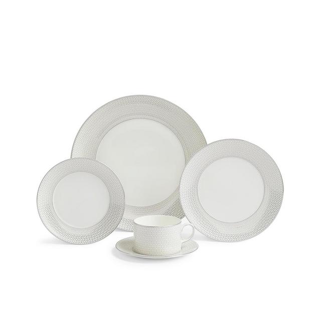 Wedgwood Gio Platinum 5 Piece Placesetting