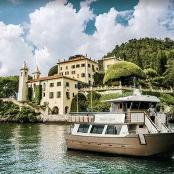 Romantic Boat Day Around Lake Como