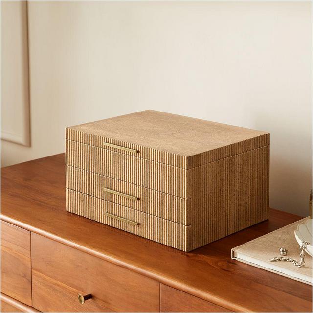 Ames Grand Jewelry Box, Dune