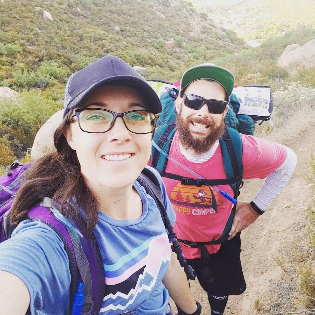 4 Day backpacking trip for Kalyn's birthday 2020