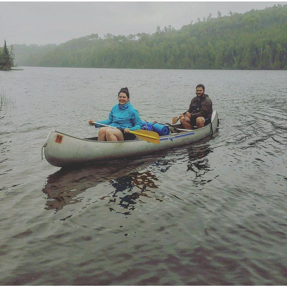 Our first trip to the BWCA together!