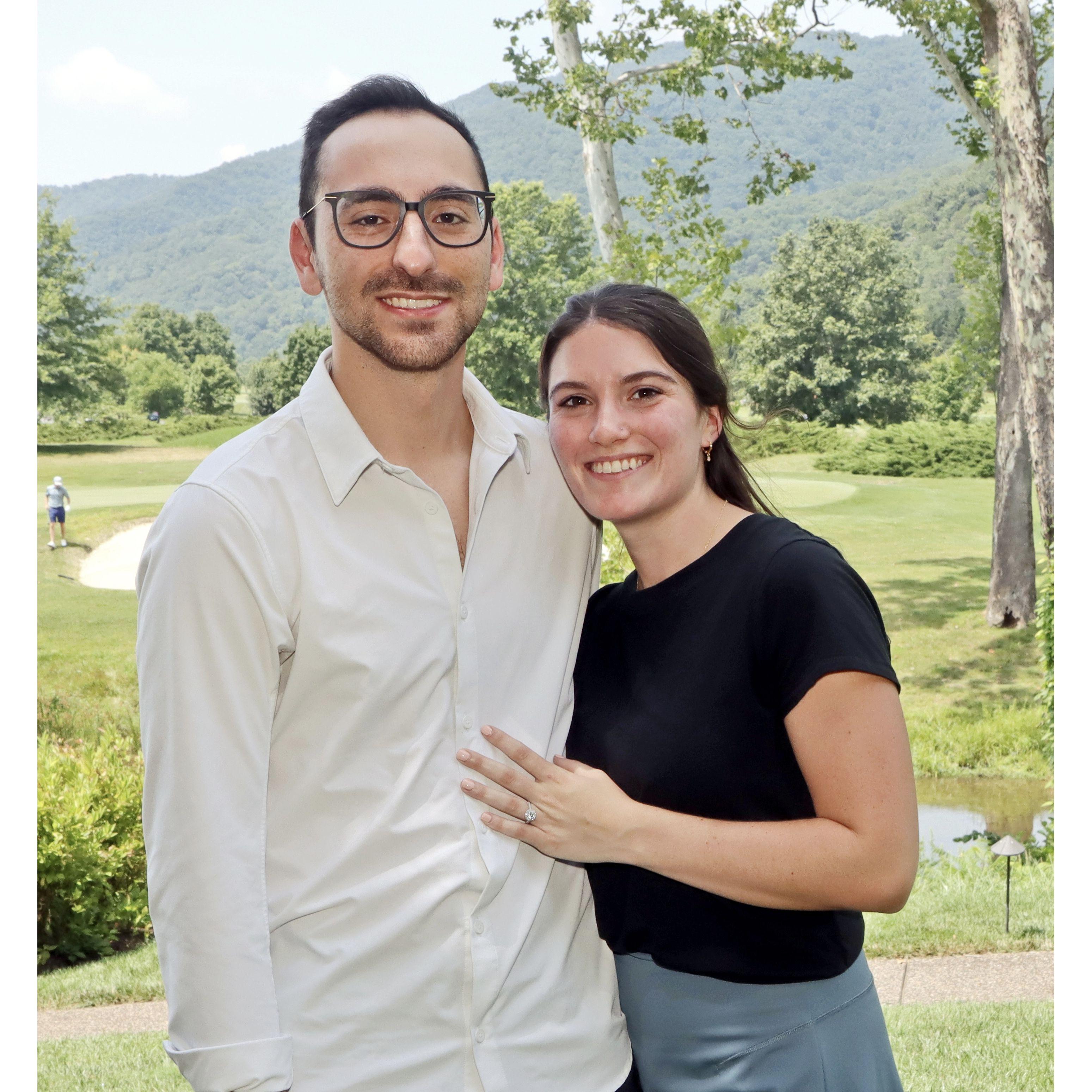 Engagement, August 2023.