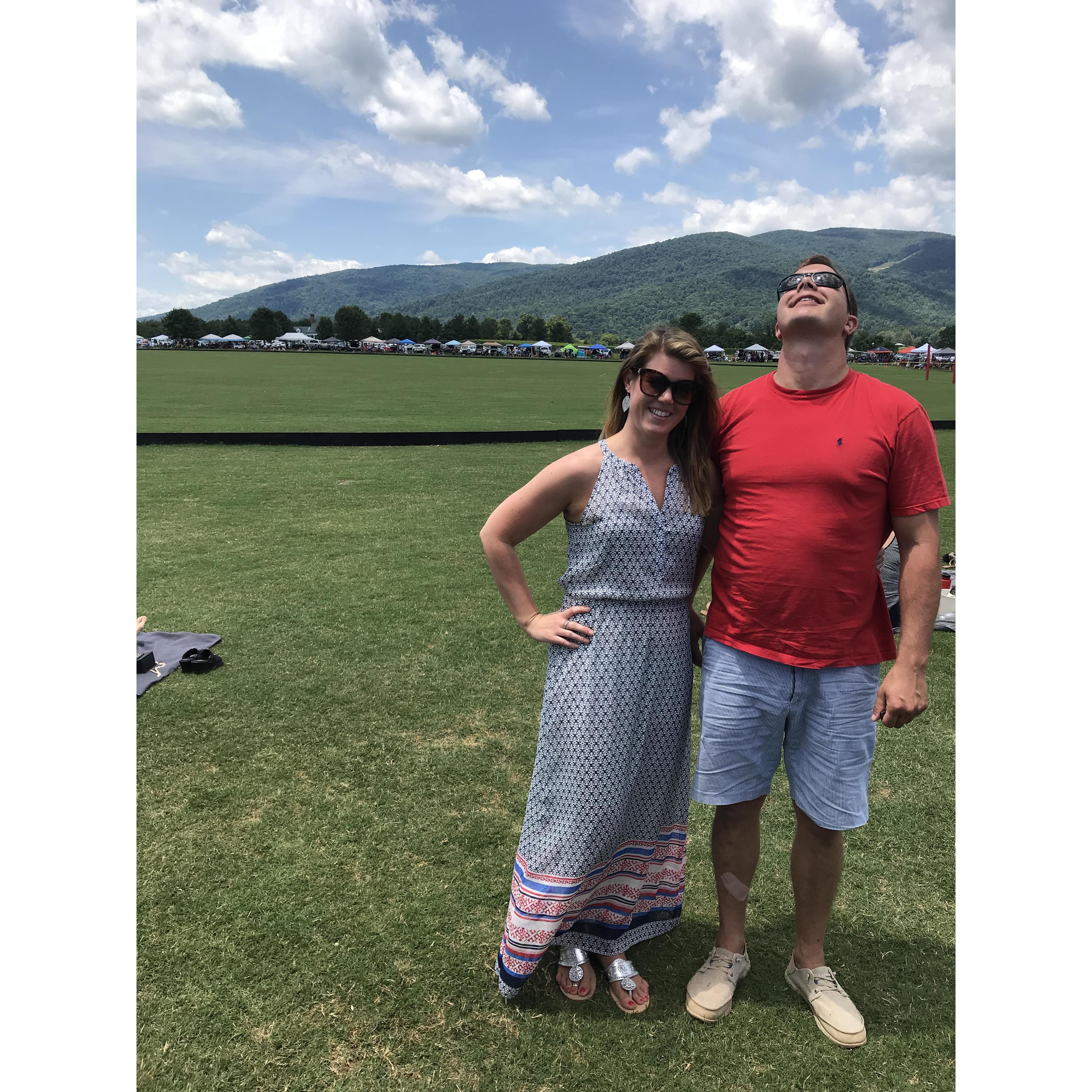 "Let's take a picture together"