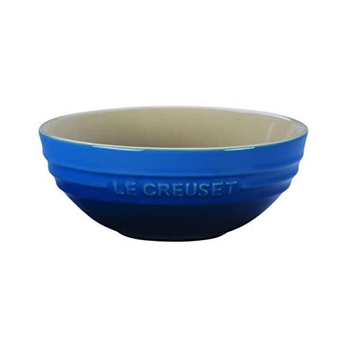 Le Creuset PG4100-2559 Stoneware Large, 3.1-Quart, Marseille Multi Bowl, qt