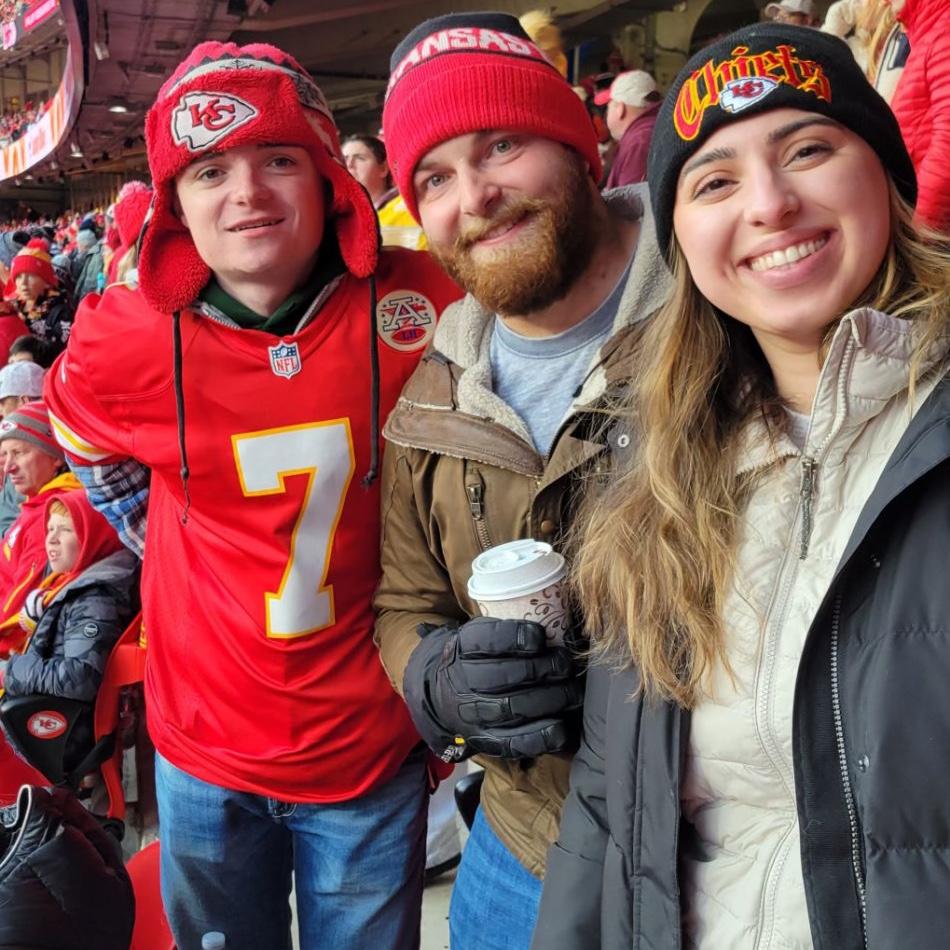 Chiefs game #2 (for Kass)…