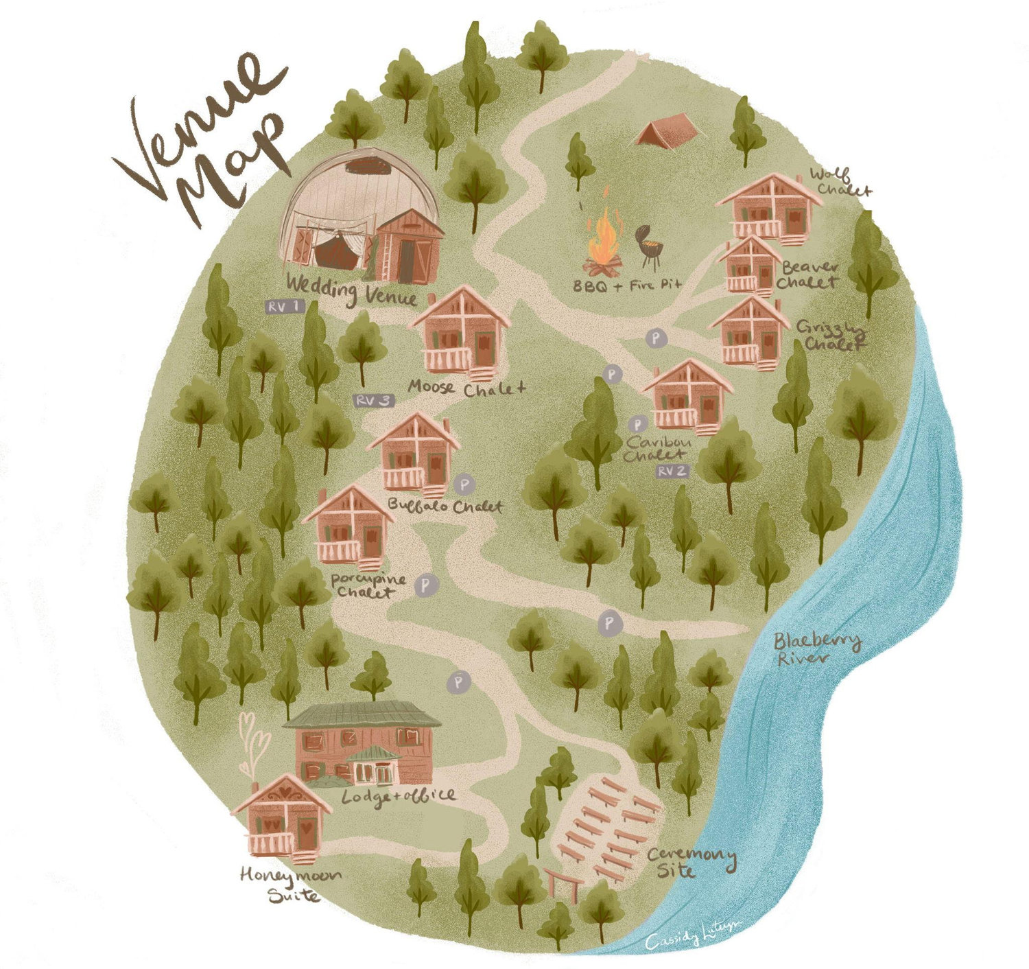The Wedding Website of Chanelle Lavictoire and Nicholas Pigeon