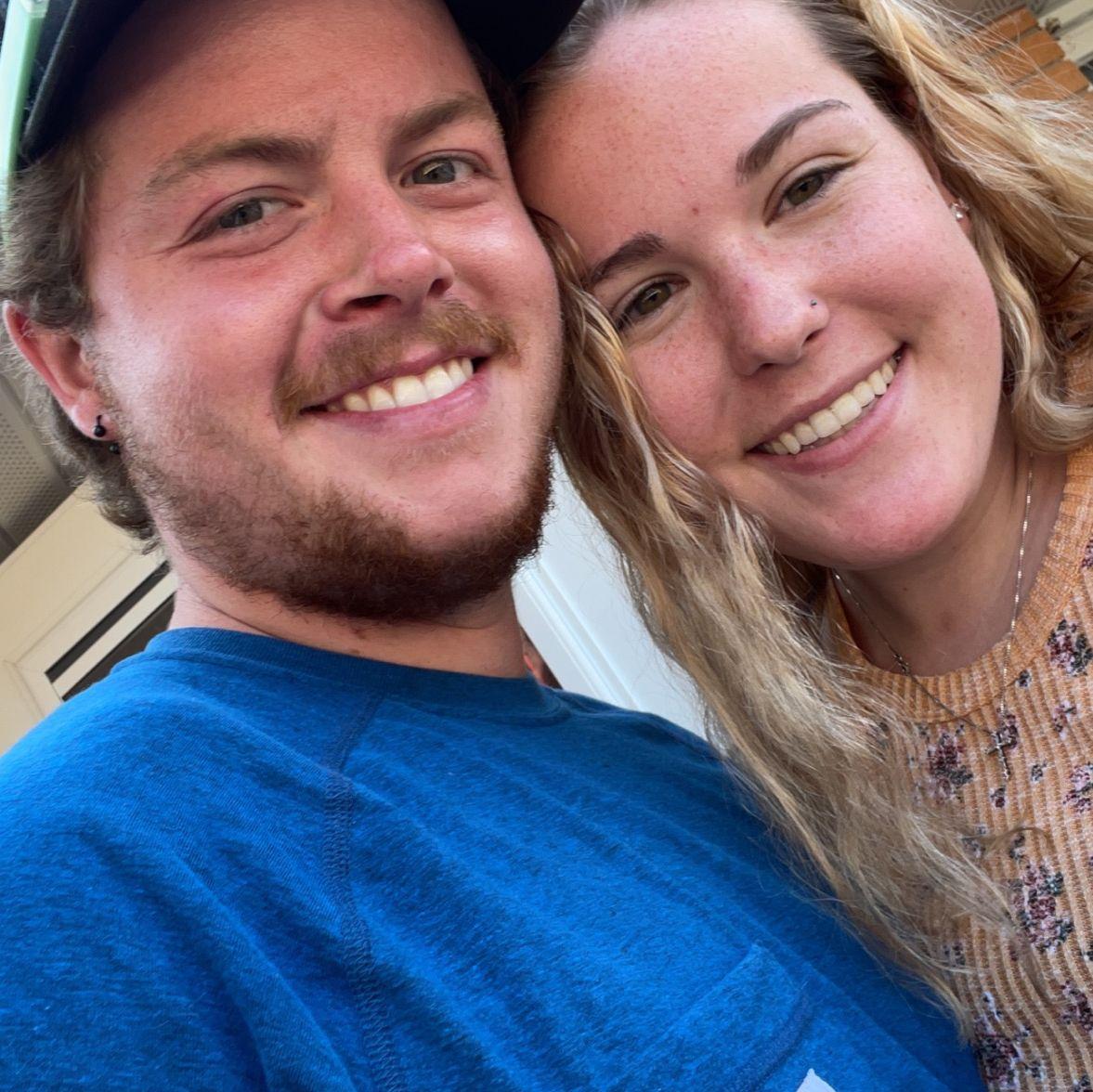 Our first concert together, Kane Brown at the Jones County Fair - July 2021