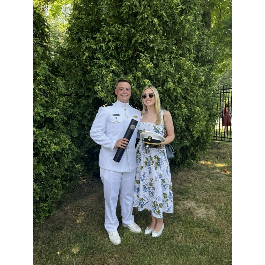 6/22/24 Graduation day for Alex! Our years of long distance were coming to an end!
