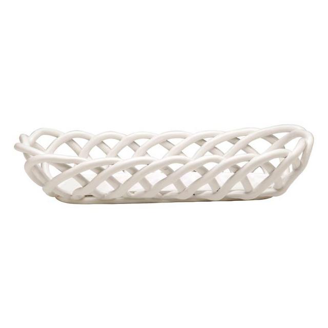 Ceramic Baguette Basket