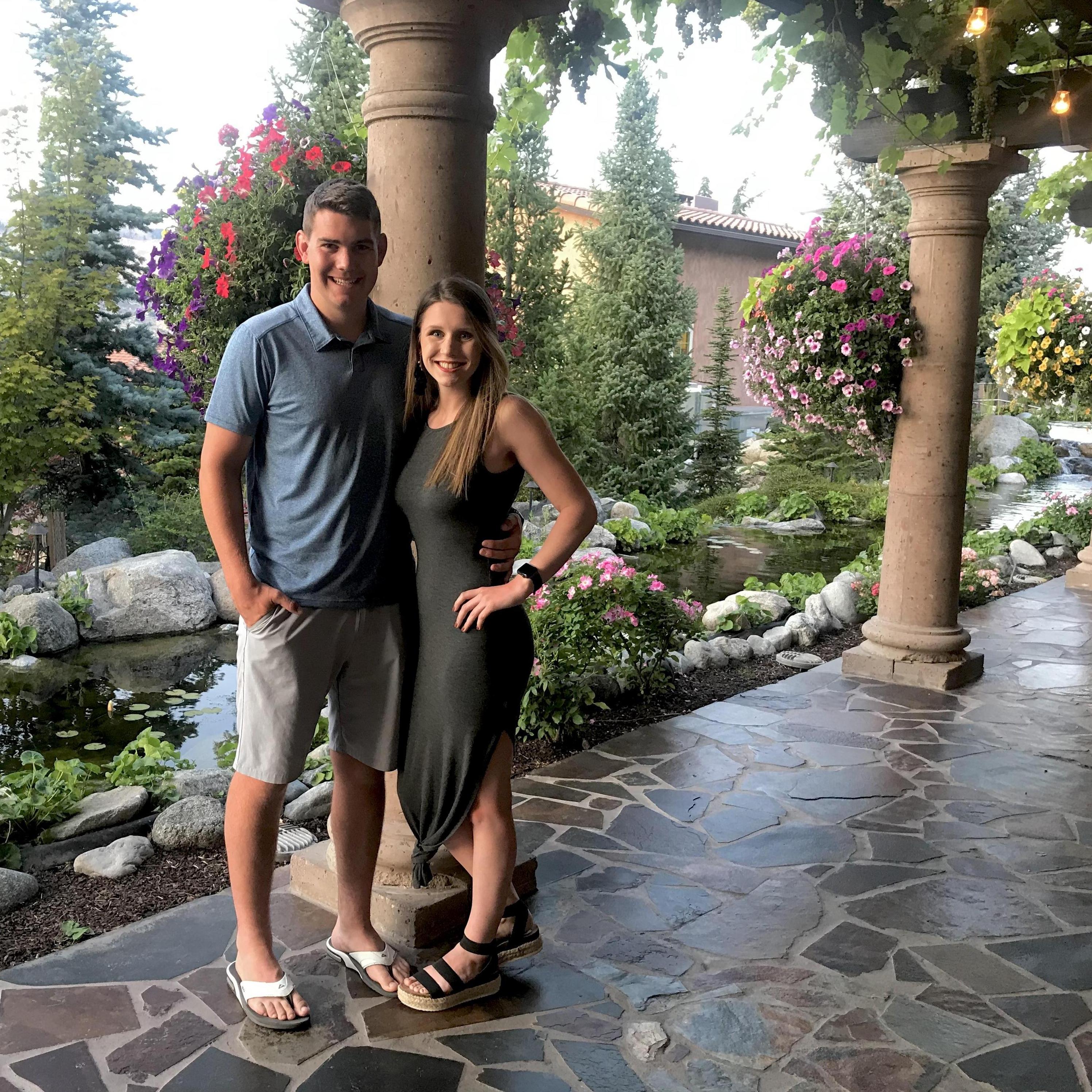 Lake Chelan trip summer of 2019 with Jackson's parents