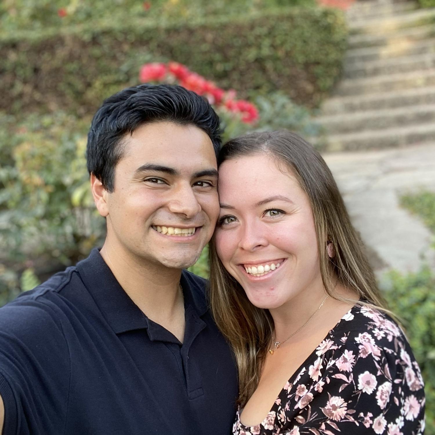 Celebrating a year of us!