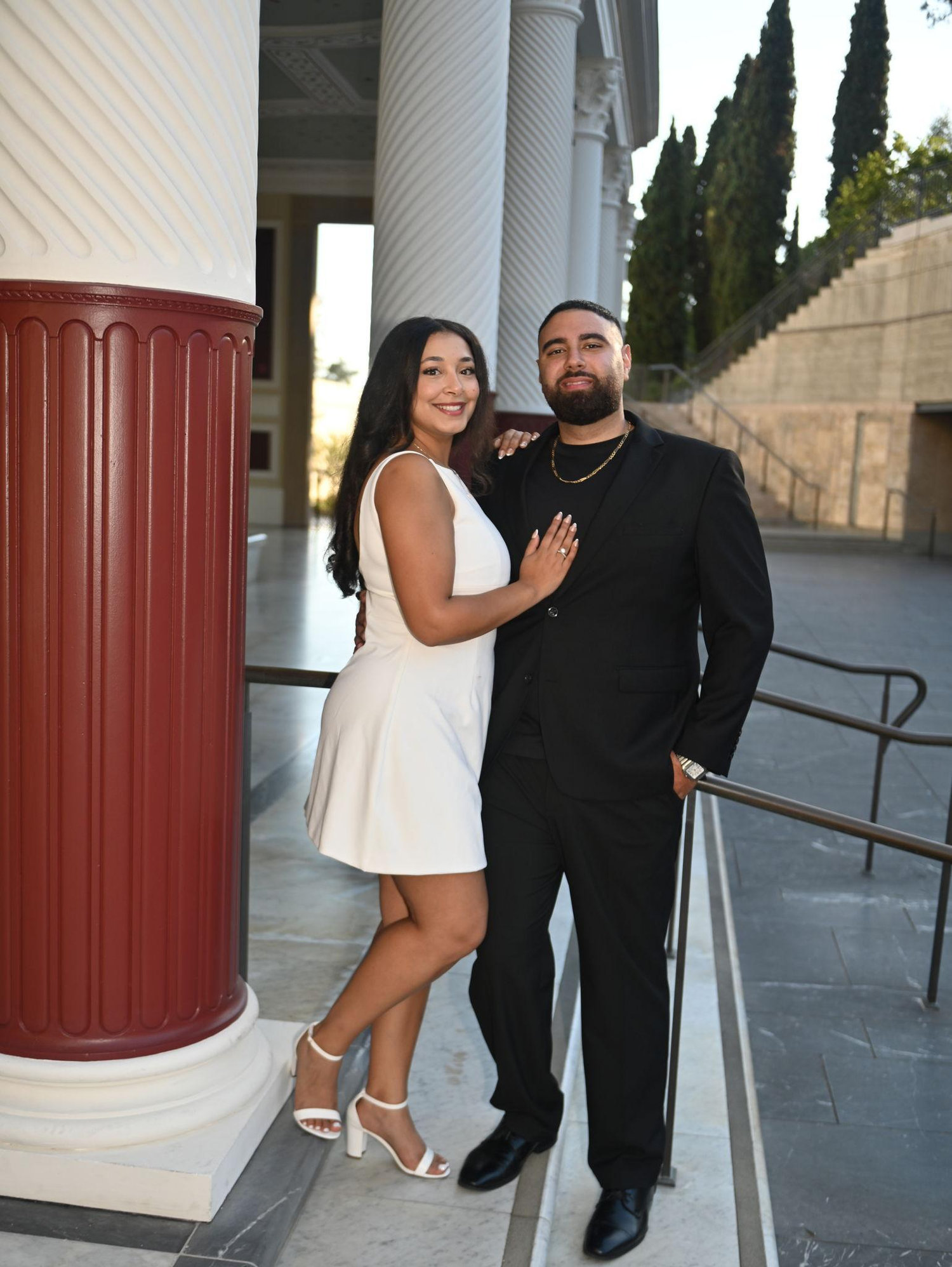 The Wedding Website of Rogae Assad and Marola Daus