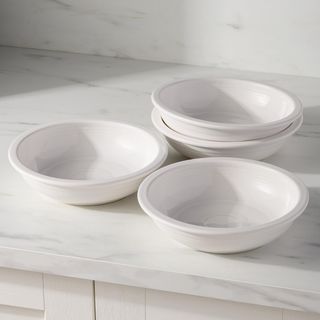 Classic Rim Pasta Bowl, Set of 4