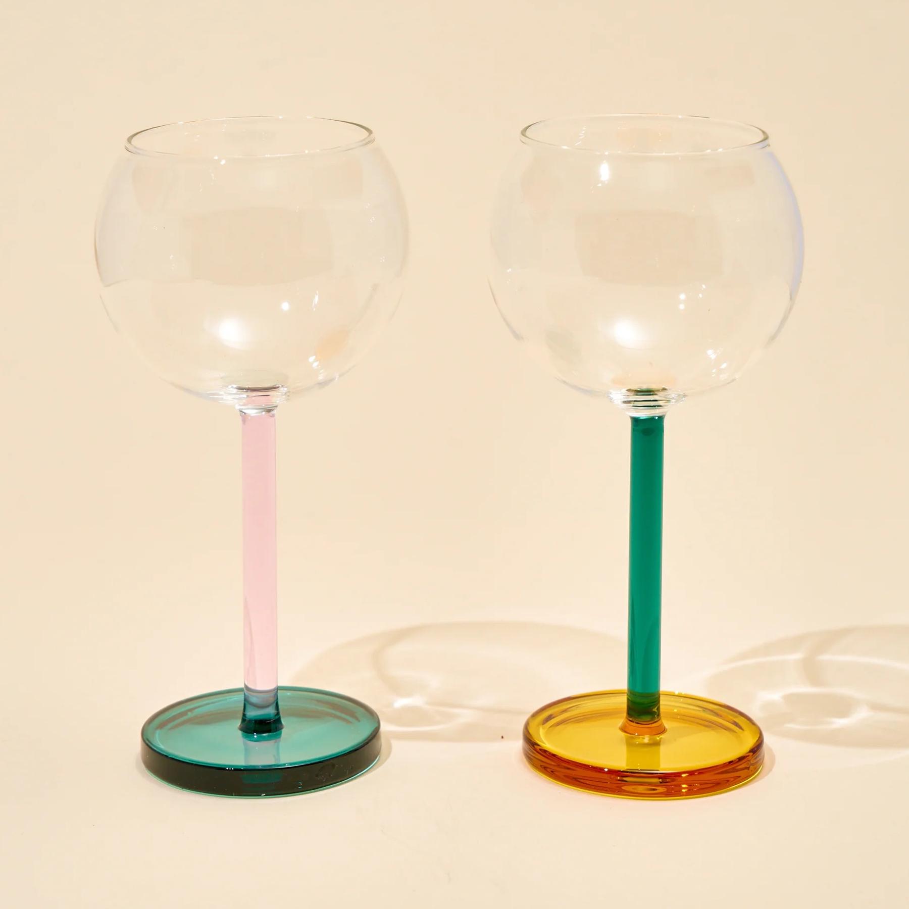 Bilboquet Wine Glasses (Set of 2)