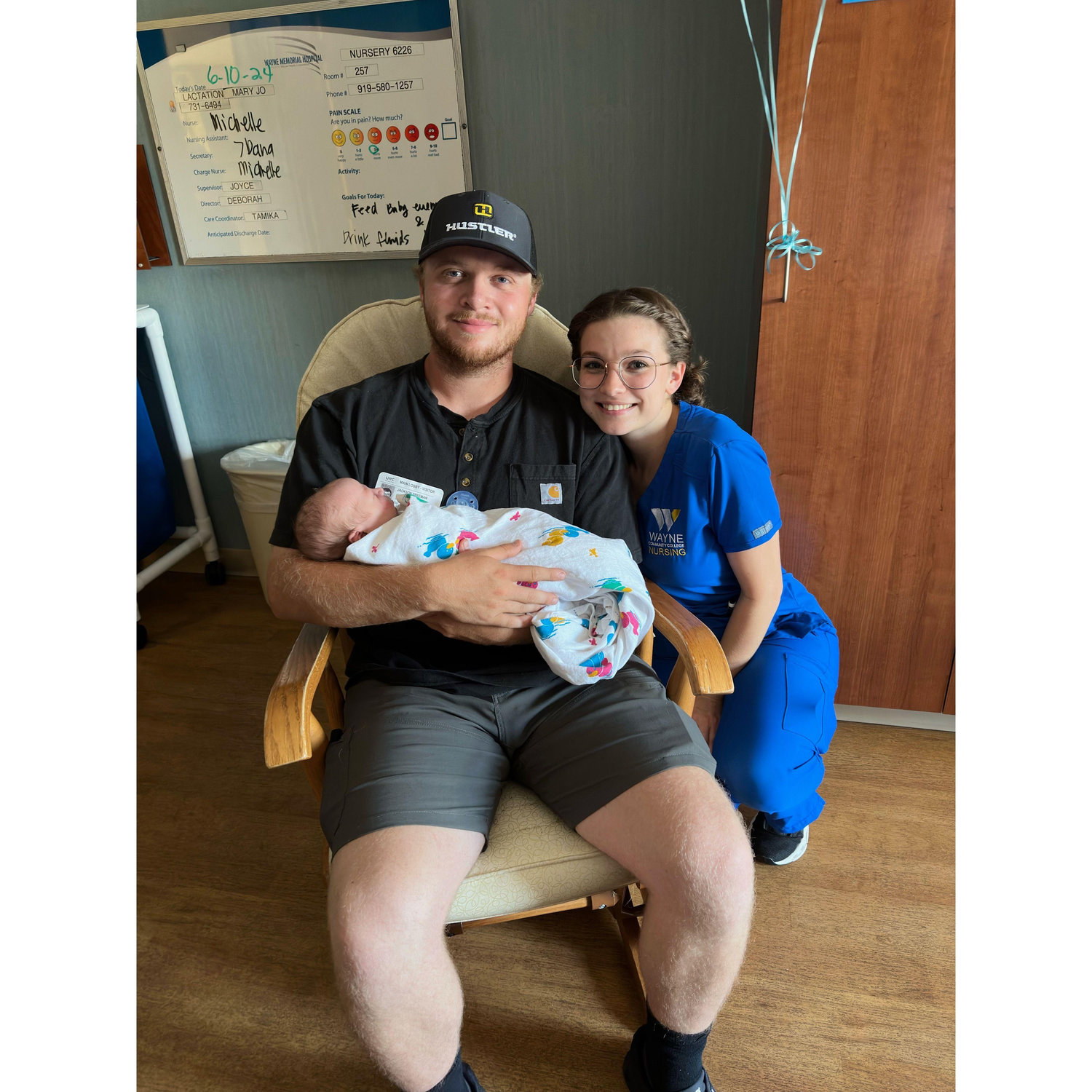 Uncle Jackson and Aunt Anna!!! 6/2024