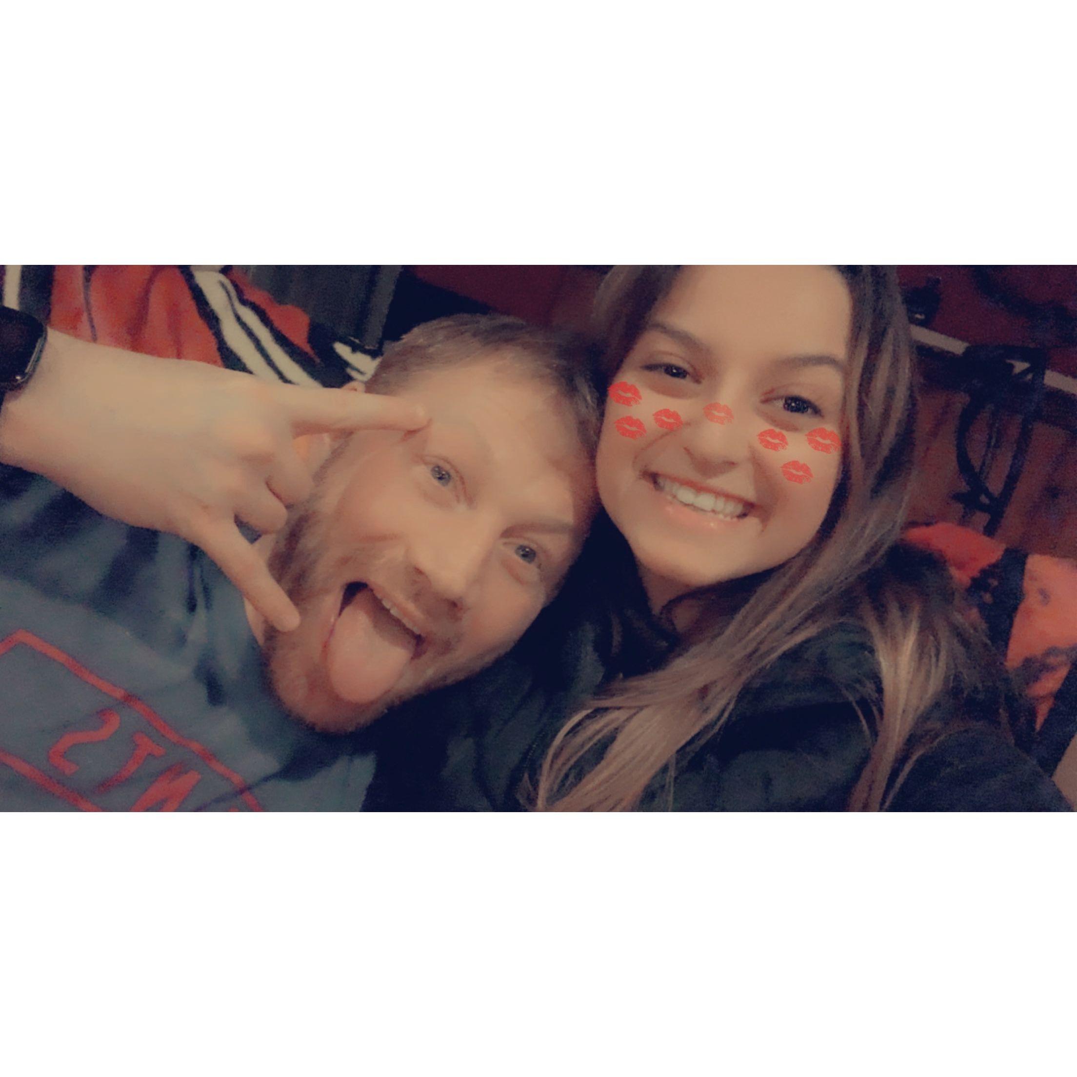Our First Photo Together