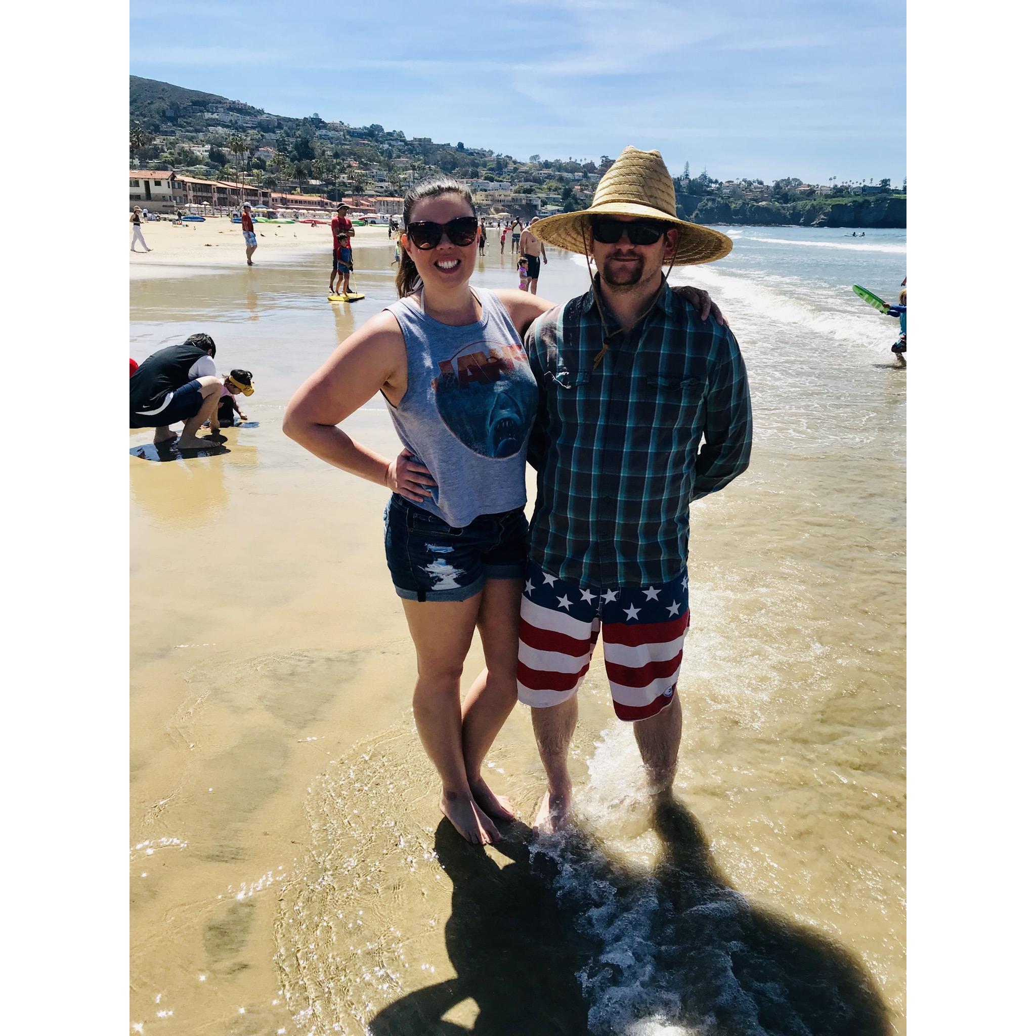 March 2019 - Beach Daze - La Jolla CA