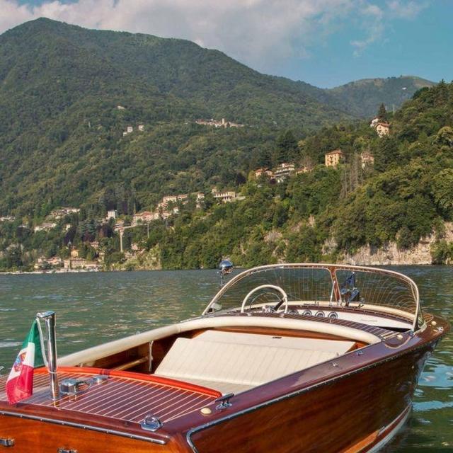 Lake Como Boat Tour