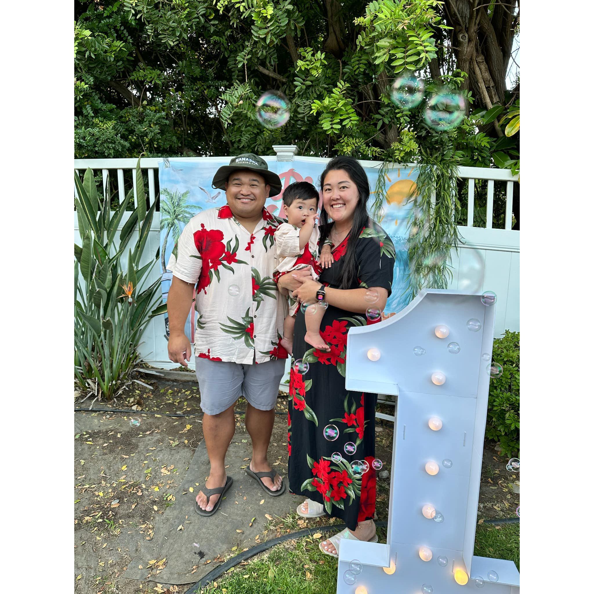 Brayden's 1st Birthday. July 5, 2024