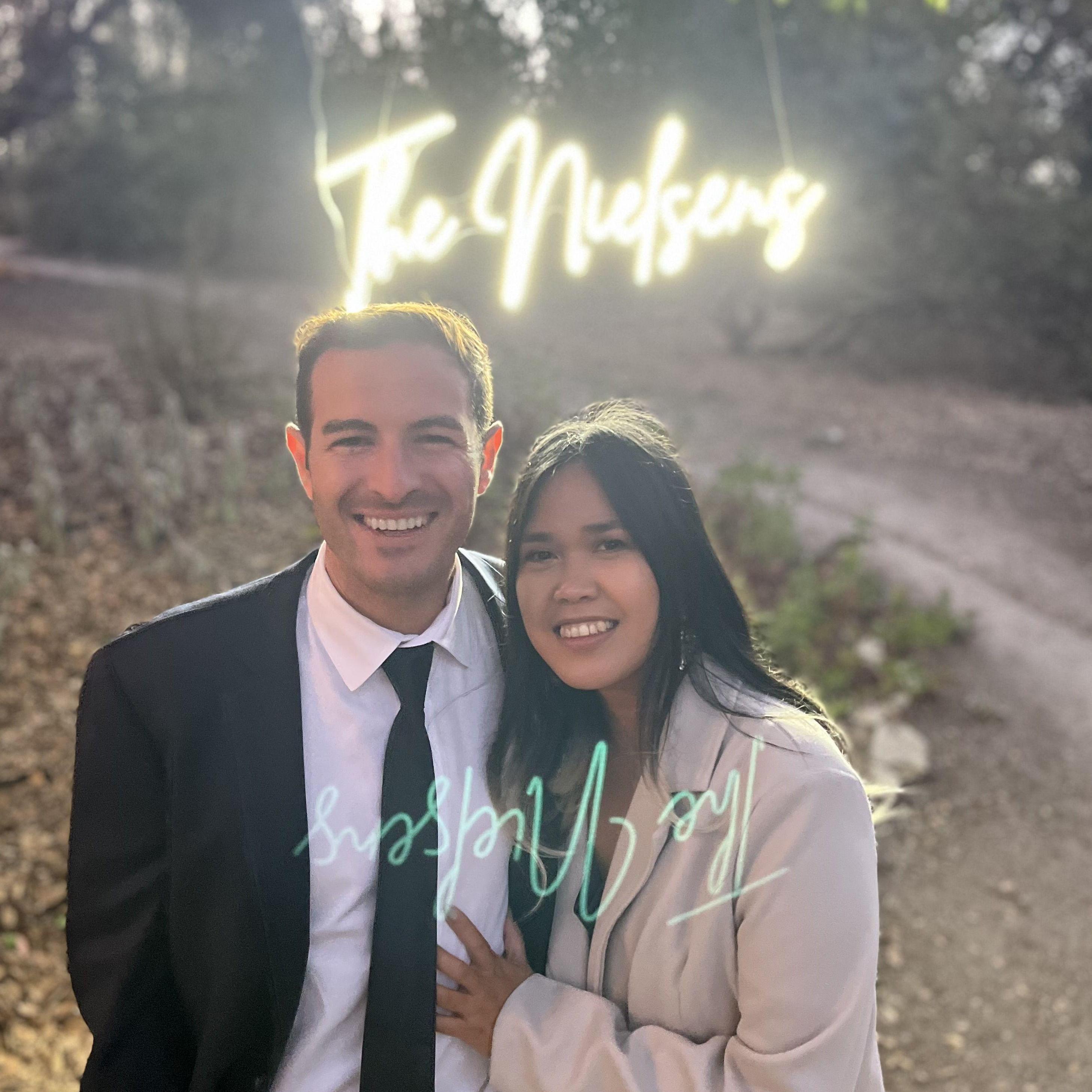 4th Wedding: The Nielsen's <3