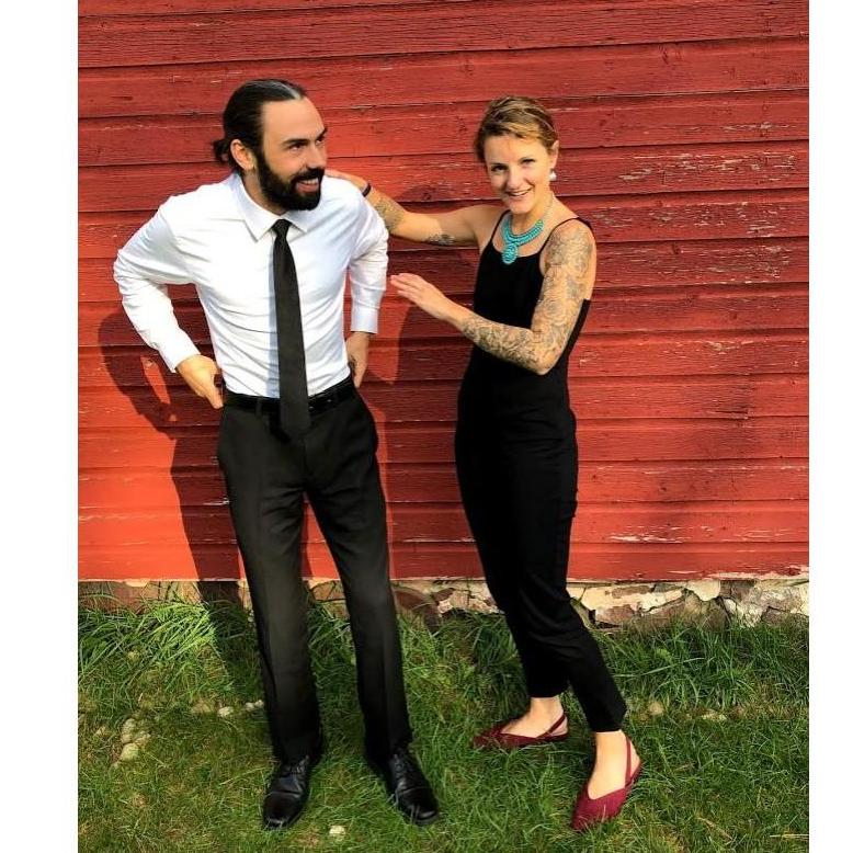 Dapper duo