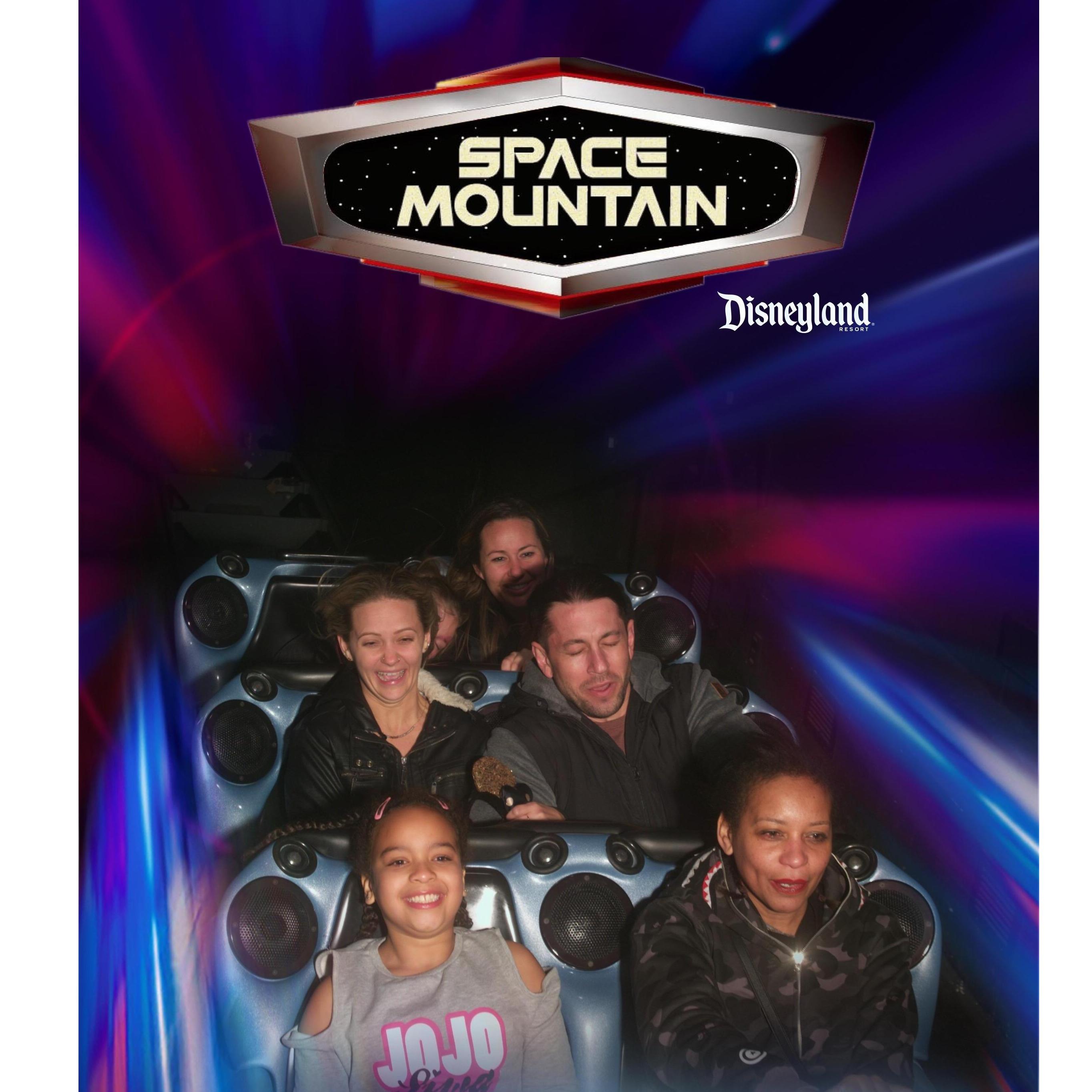 Nate loves rollercoasters….