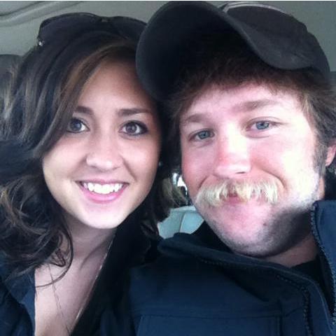 2013: Brandon was still trying to figure out his best look with his facial hair...