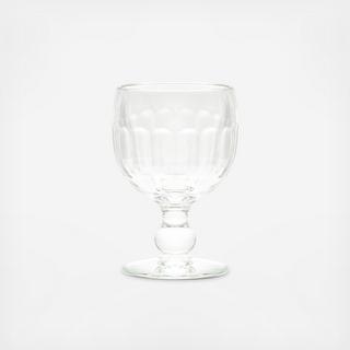 Retro Water Glass