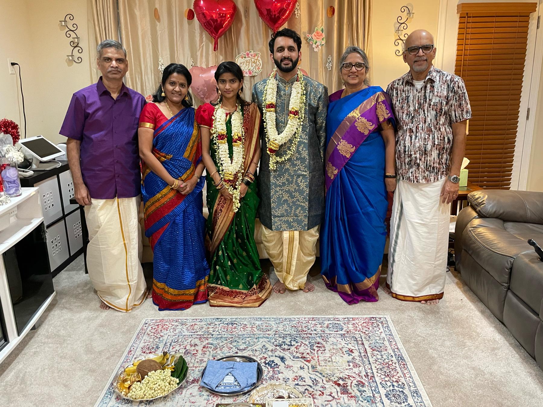 The Wedding Website of Poornima Chandramouli and Rohit Kaushika