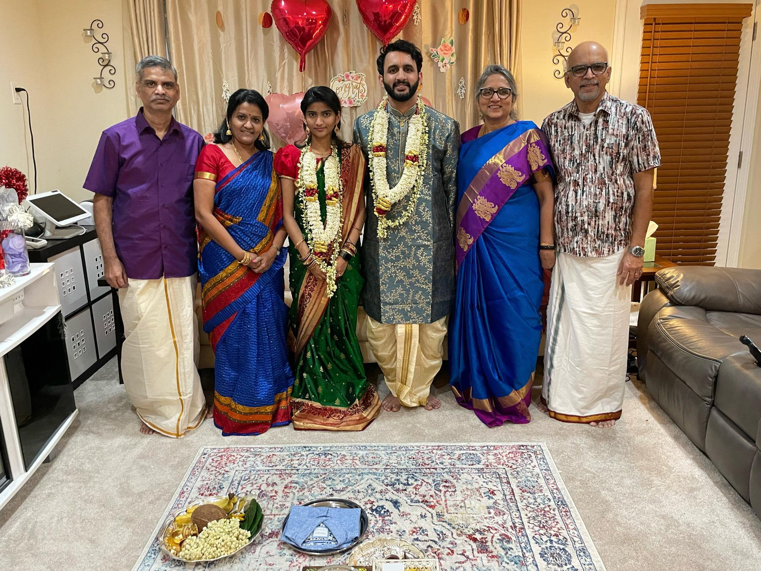 The Wedding Website of Poornima Chandramouli and Rohit Kaushika