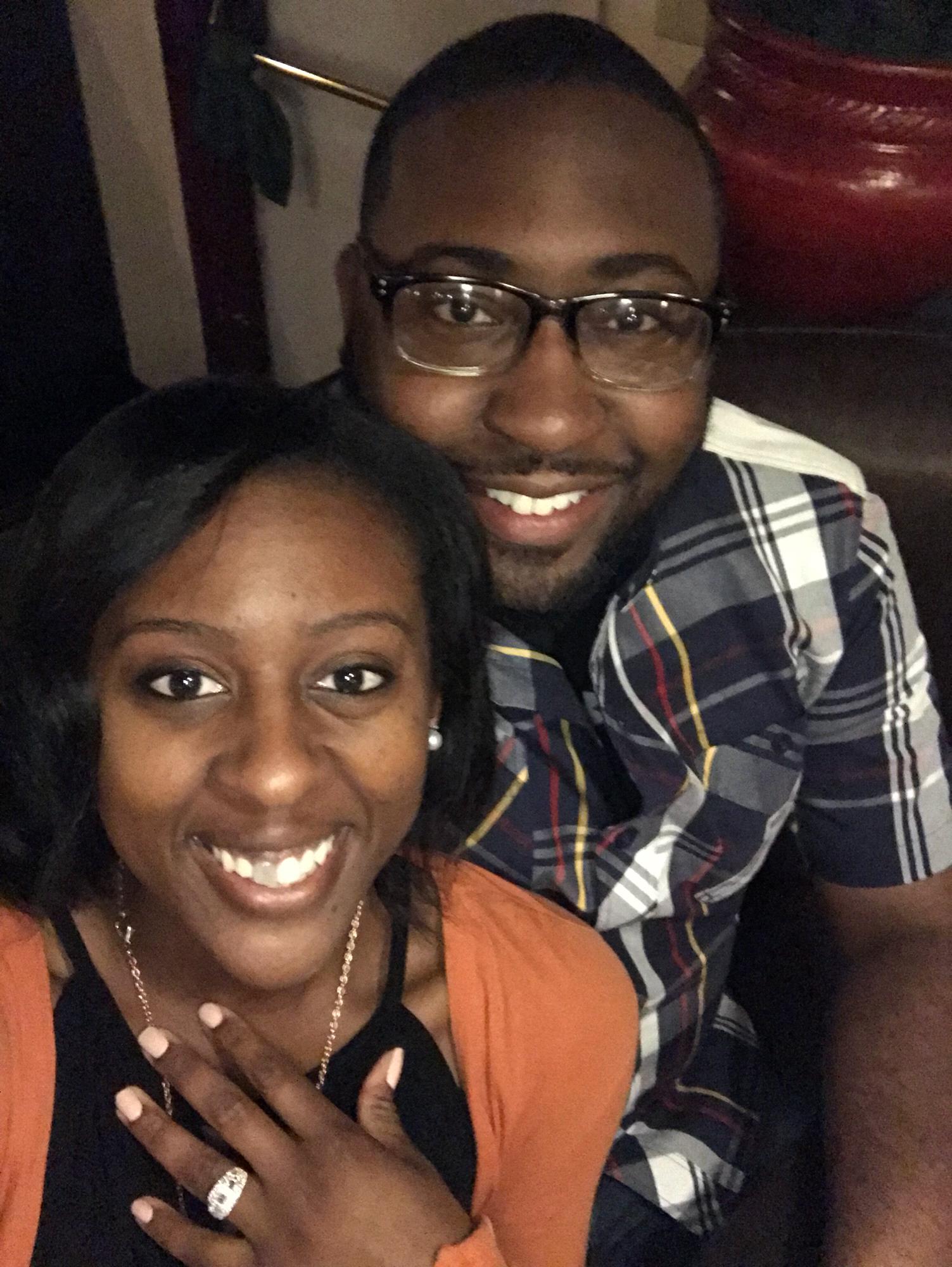 The night he proposed