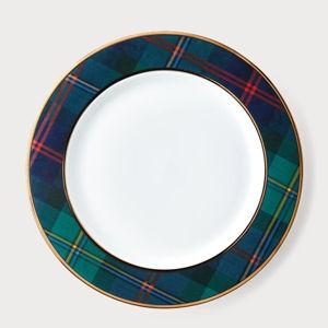 Wexford Plaid Dinner Plate