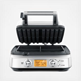 Smart Waffle Pro 4-Slice Belgian Waffle Maker