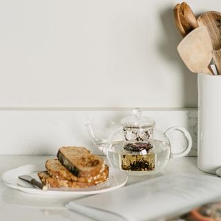 Studio Glass Teapot