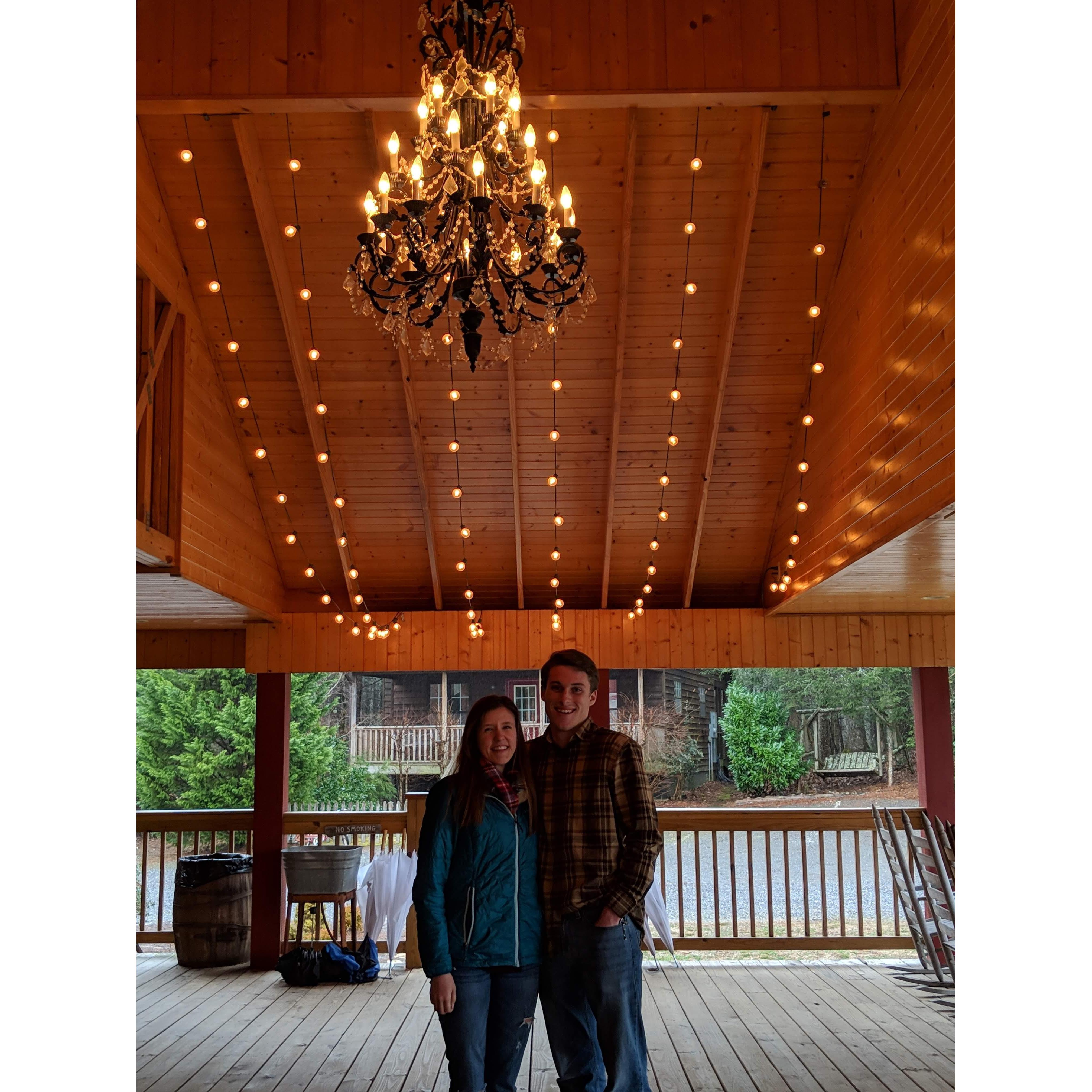 Sneak Peak of the wedding venue! See you there!