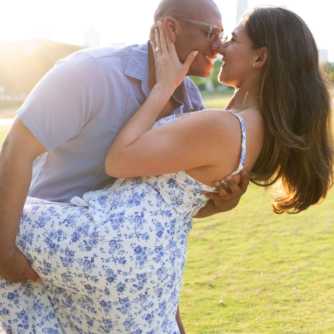 Our favorite photo from our engagement shoot!