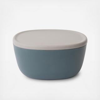 Leo Medium Covered Bowl