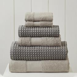 Modern Threads Turkish Cotton Reversible Bath Rug - Oatmeal