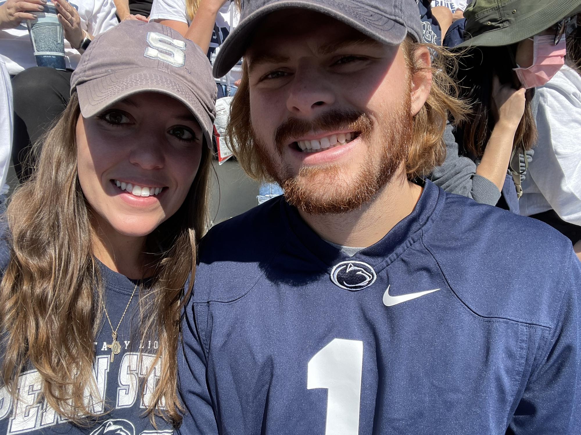 One of our many trips back to PSU ~ Fall 2022