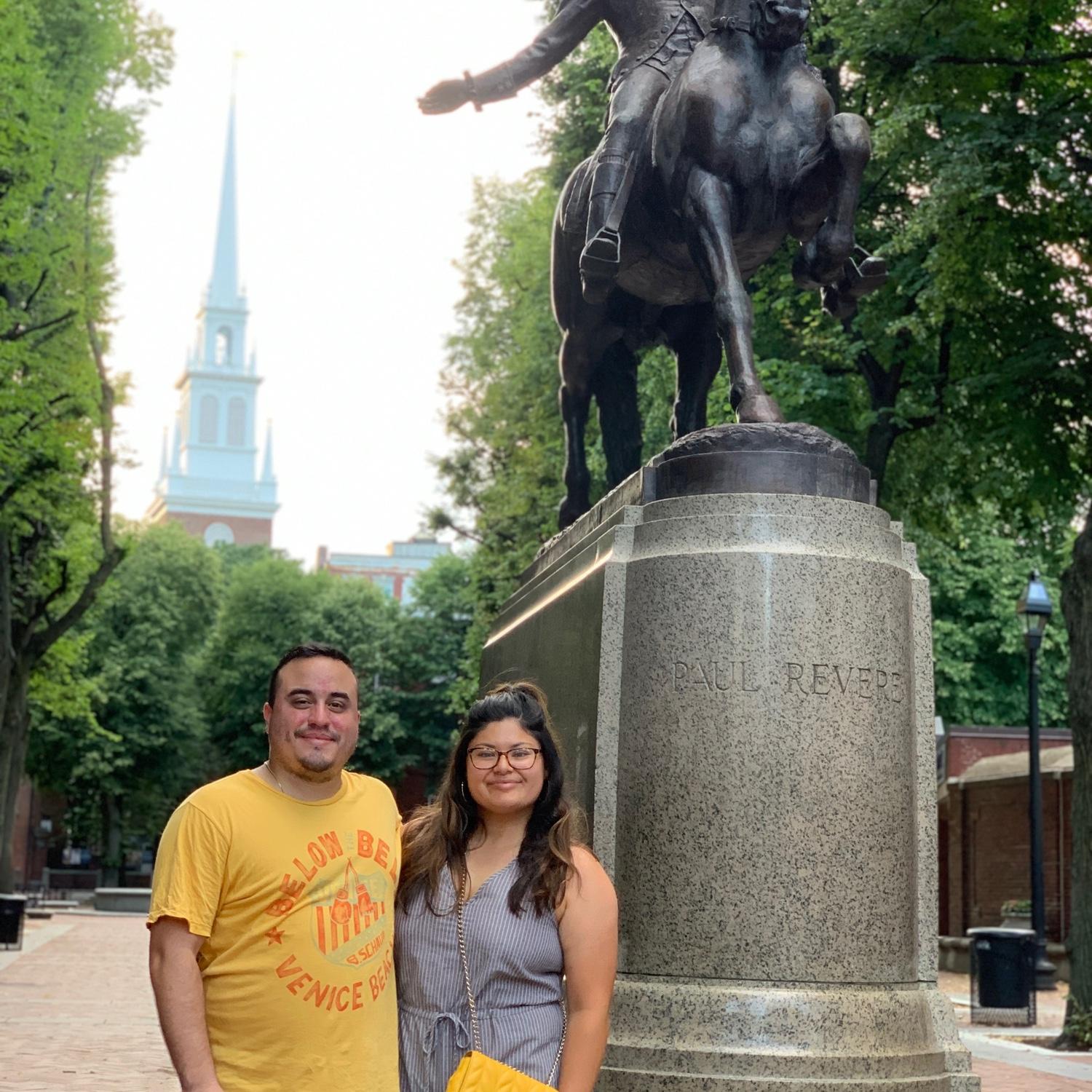 Boston, 2019! 🏇🏼