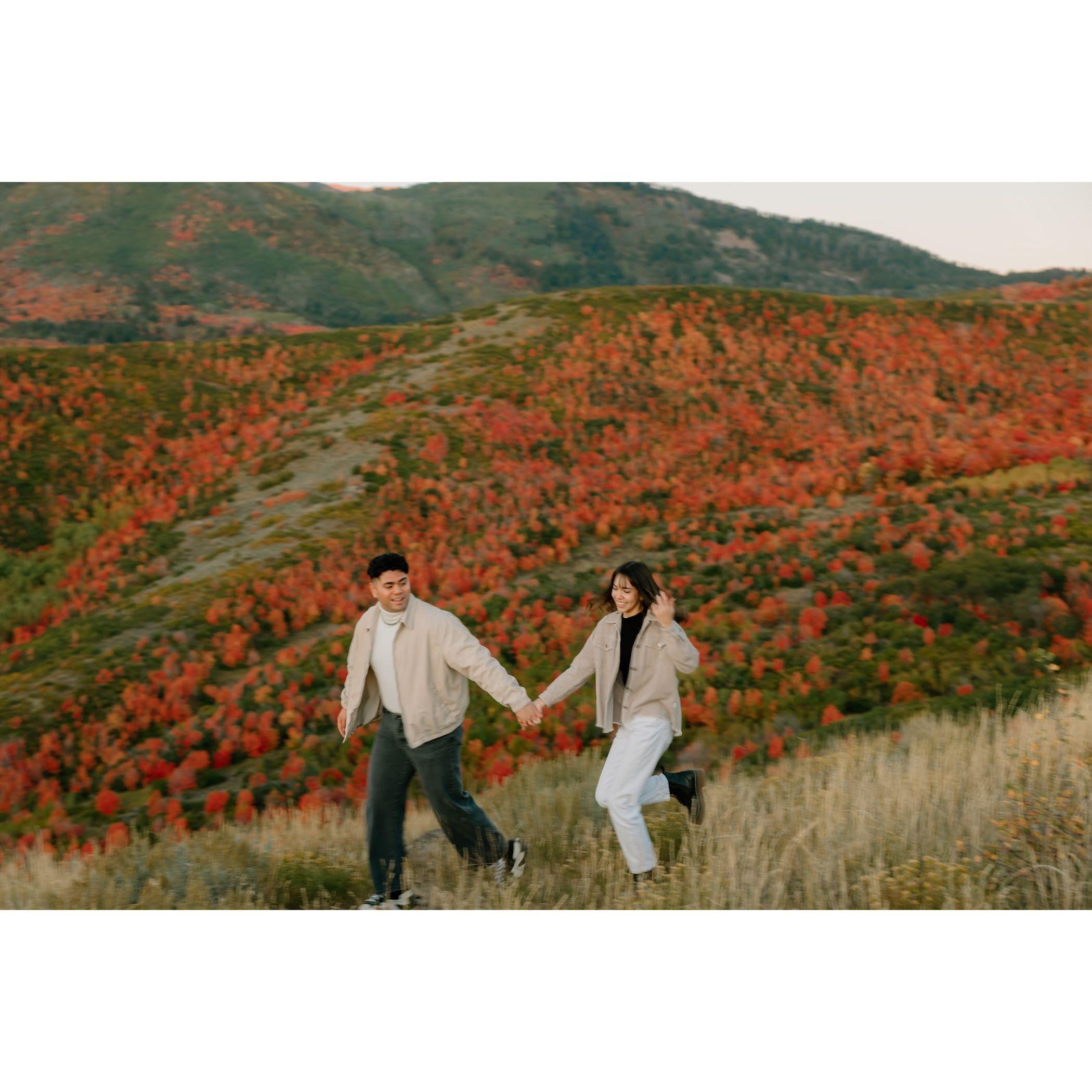 Fun fall photoshoot! Fall 2023