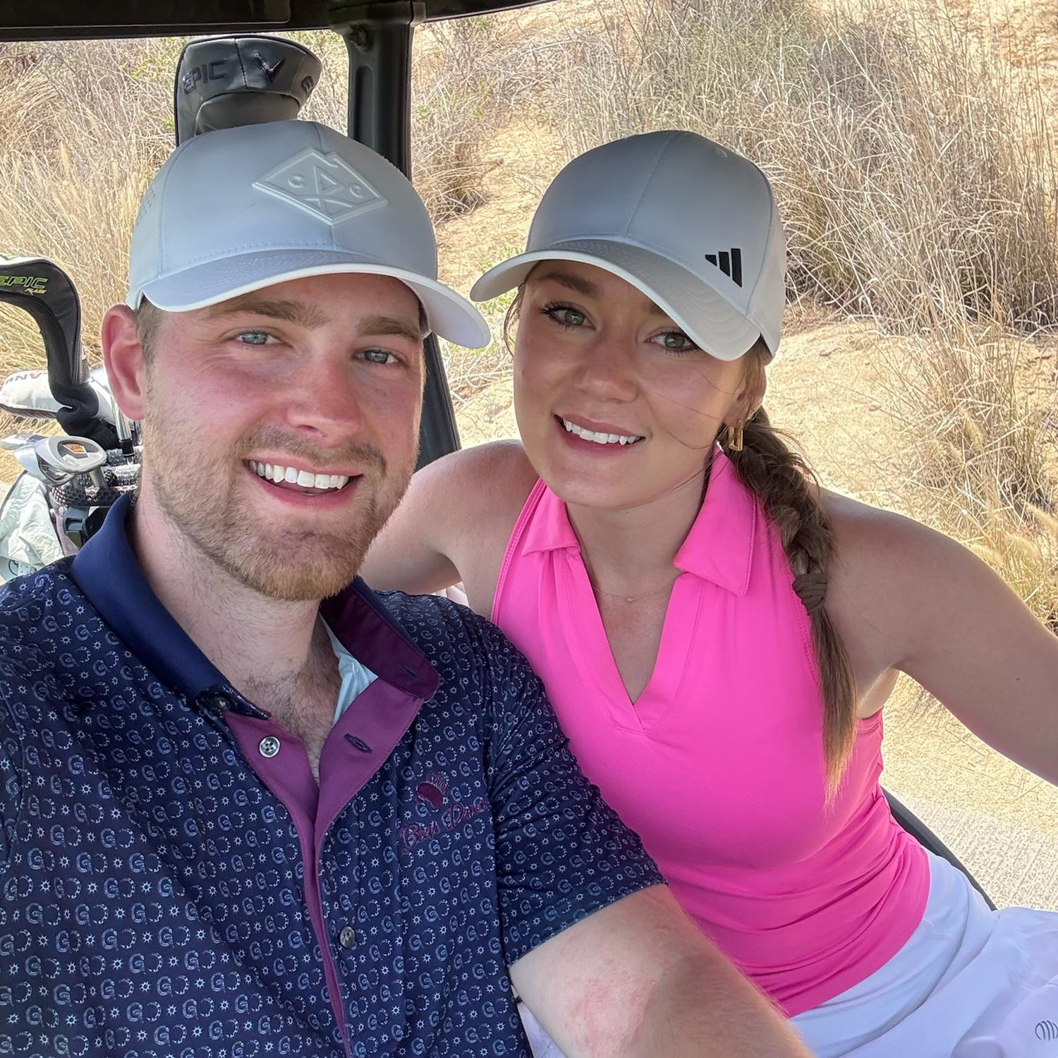 Swingin sticks in Cabo