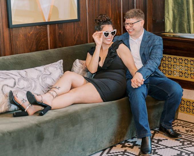 The Wedding Website of Danielle Fay and Hugh Hanig