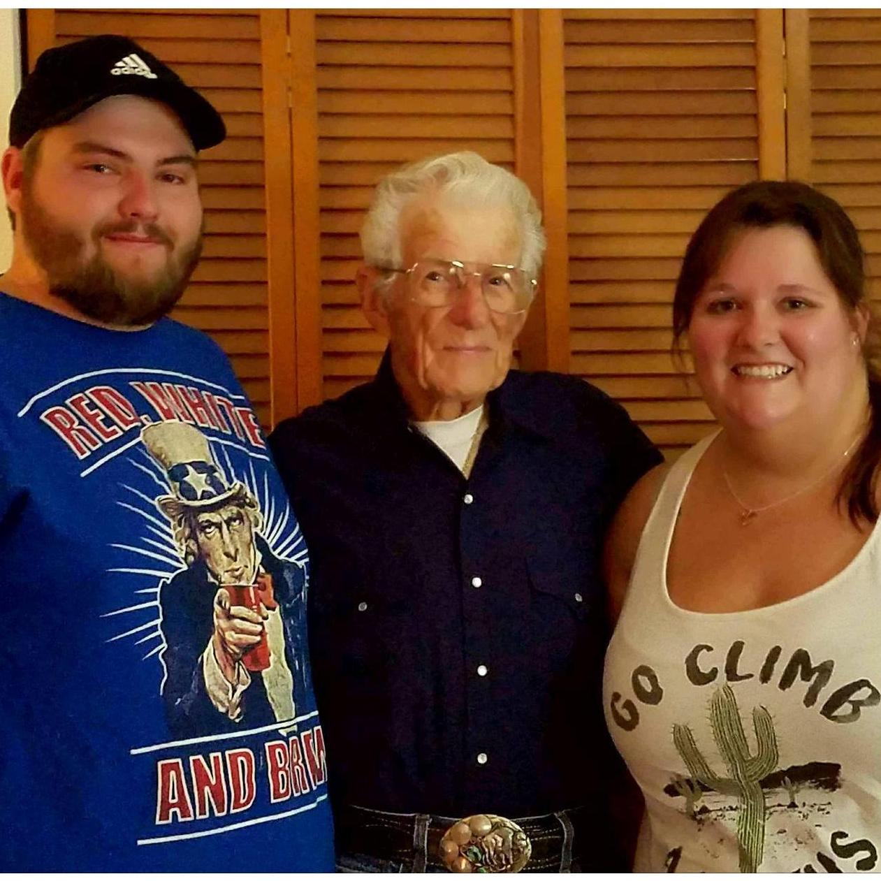Florida visiting Grandpa Auggie (2017)