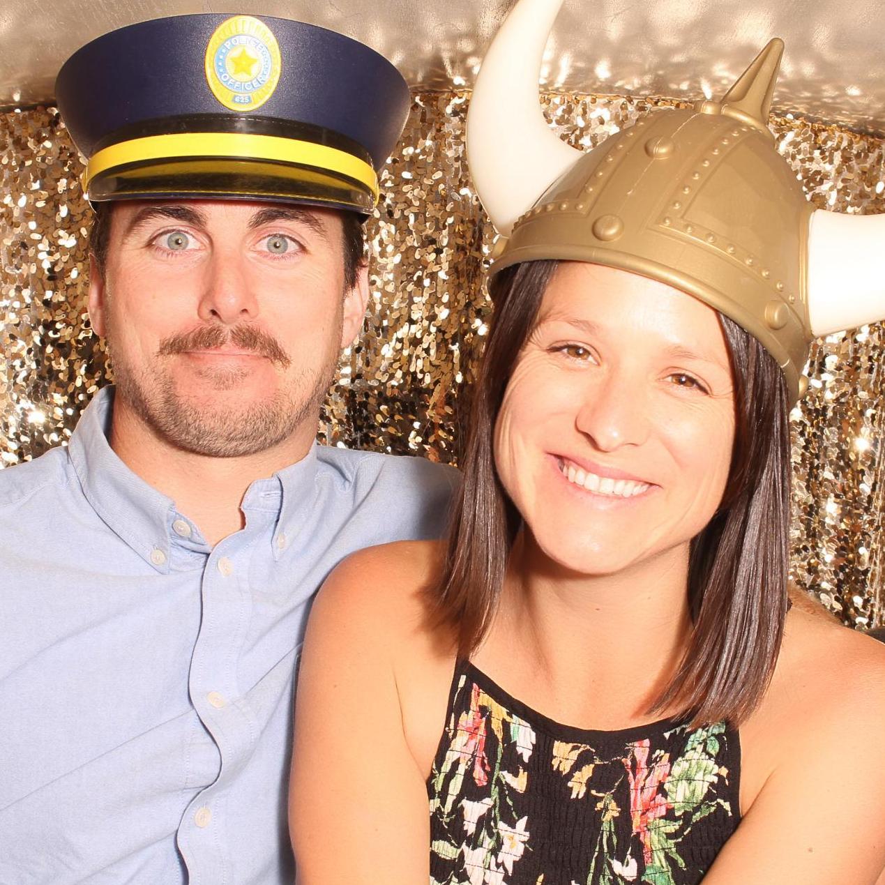 Photobooth in a Westfalia van? Yes, please (2017).
