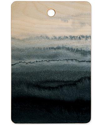 Monika Strigel Stormy Weather Cutting Board