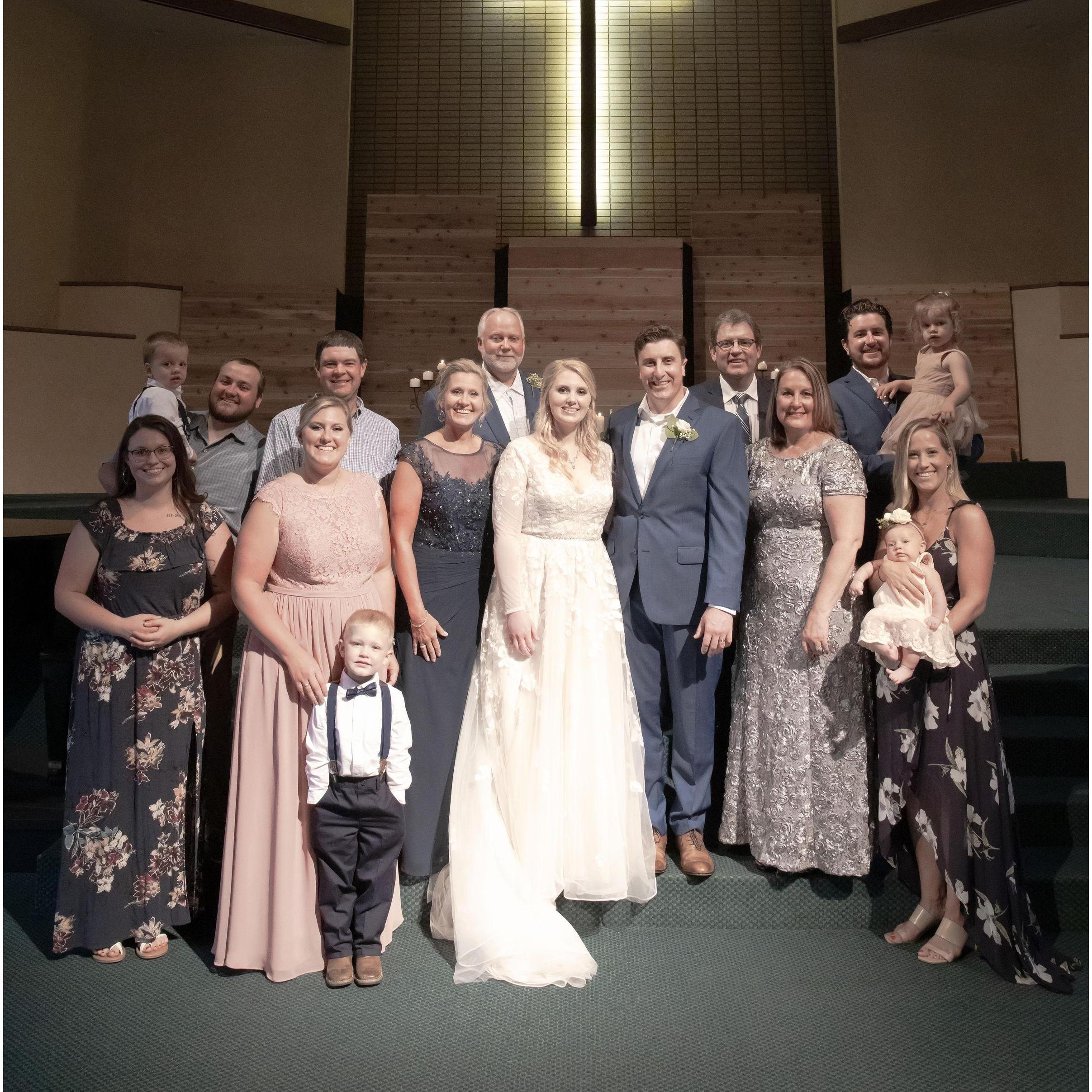 The Heller Families and the Dobbs Families all together!
