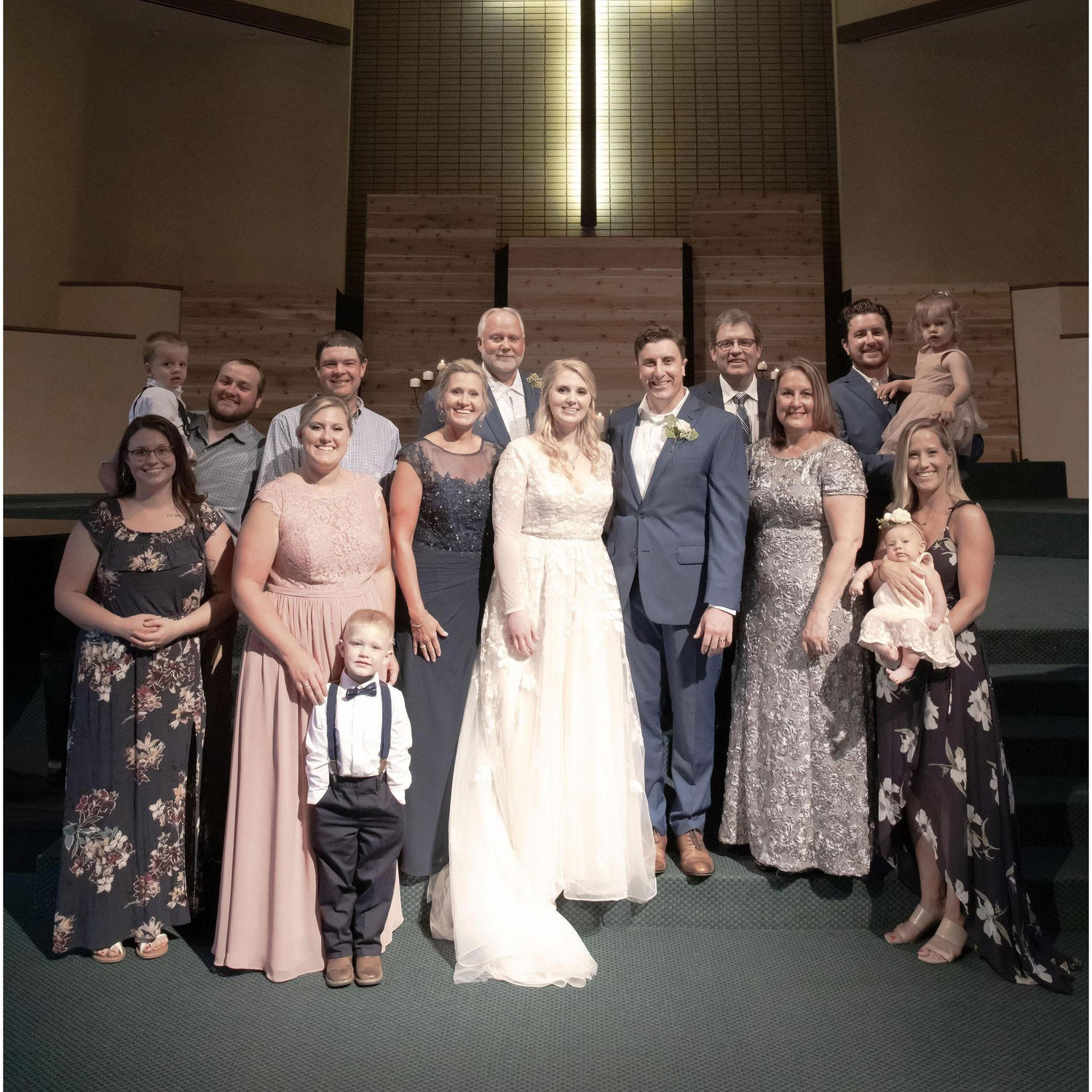 The Heller Families and the Dobbs Families all together!