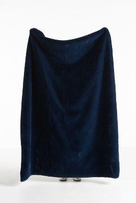 Sophie Faux Fur Throw Blanket
